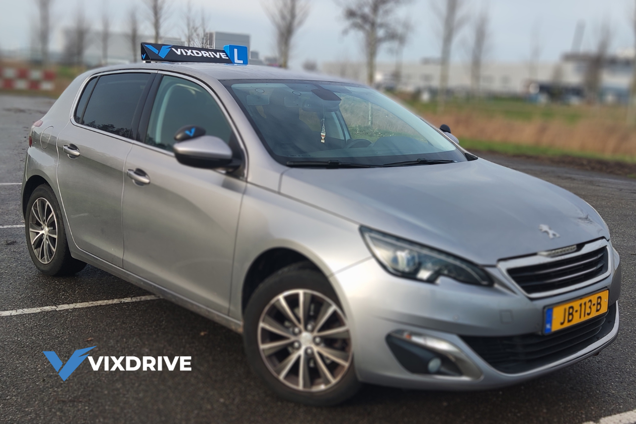 auto vixdrive met logo